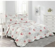 Patchwork Idea ágytakaró, 230 x 250 cm, 2 db 50 x 70 cm, 230 x 250 cm