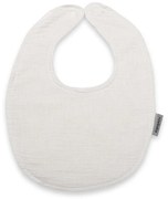 Muszlin baba előke New Baby white