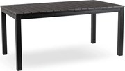 ARGOS kerti asztal 160-210 cm, sötétszürke tölgy-fekete