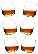 6 db-os hintázó whiskys pohár szett, 200 ml - Sagaform