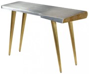 vintage repülős stílusú íróasztal 120 x 60 x 76 cm