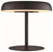 Nordlux - LED napelemes lámpa ELMER LED/2W/3,7V IP44 fekete