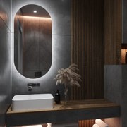 Atipikus tükör LED világítással G3