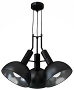 Csillár zsinóron BUFFI 3xE27/60W/230V