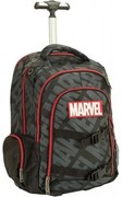 Marvel Black gurulós iskolatáska, táska 46 cm