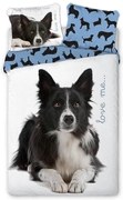 FARO Ágyneműhuzat Border kolie 140/200, 70/90