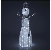 Retlux - LED Karácsonyi kültéri dekoráció LED/3,6W/230V/hideg fehér 124 cm IP44 hóember
