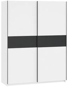 BERNO Gardrób Fehér Színben. 150 cm.