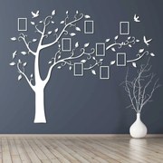 DUBLEZ | Családfa képkeretekkel a falra