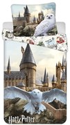 Harry Potter Hedwig Fly ágyneműhuzat 140×200cm, 70×90 cm