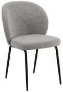 Szürke étkezőszék készlet 2 db-os Patricia - Actona
