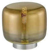 Klausen 108011 - Asztali lámpa ROTARY 1xE27/4W/230V arany