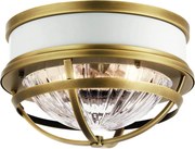 Quintiesse TOLLIS QN-TOLLIS-F-NBR Süllyesztett mennyezeti lámpa 2x40W/E27