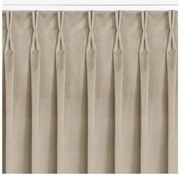 Krémszínű függöny 200x270 cm Vila – Homede