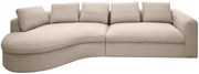 Clifton 2 személyes ottomános kanapé, balos