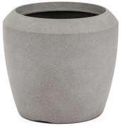 G21 Cement Round virágcserép 33,5 x 33,5 x 30,5