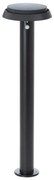 Brilliant - LED Napelemes lámpa érzékelővel ALVERO LED/4W/3,7V 70 cm IP44 fekete