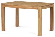 Tömör Tölgy Étkezőasztal 120×80 cm. DS-H120 DUB