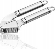 Fokhagymaprés – rozsdamentes acél, ezüst fokhagymaprés