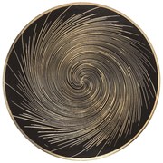 Műanyag tányéralátét ø 38 cm Spirale – douceur d'intérieur