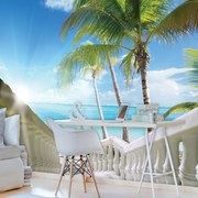 Fotótapéta - Bejárat a strandra (152,5x104 cm)