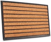 Kókuszrost lábtörlő 45x75 cm Striped – Hanse Home