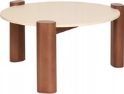 Dohányzóasztal Jilani 85,5 cm Modern Minimalista Stabil