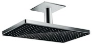 Hansgrohe Rainmaker Select, fejzuhany 460 1jet zuhanykarral, fekete/króm, HAN-24002600