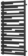 Mexen Provo dekoratív radiátor 1125 x 600 mm, 799 W, fekete - W209-1125-600-00-70