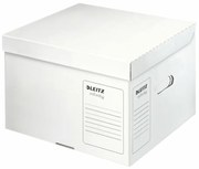 Archiválókonténer, M méret, LEITZ Infinity, fehér (E61030000)