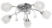 Rabalux 2622 - Mennyezeti lámpa MELISSA 5xE14/60W/230V