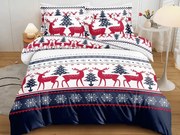 Mikroszálas ágyneműhuzat FROSTIA fehér Ágyneműhuzat mérete: 70 x 80 cm | 140 x 200 cm