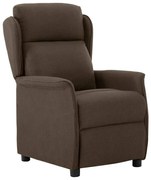 Fotel ágy Barna 67.5 x 93.5 x 101.5 cm szövet