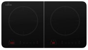 Klarstein Cookio, dupla indukciós főzőlap, 3500 W, időzítő, üvegkerámia