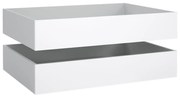 Fehér ágy alatti fiók szett 2 db-os 90x190-140x190 cm Naia – Tvilum