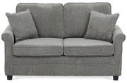 Kétüléses kanapé ASB-4170 GREY2, manžestr, szürke