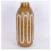 Kerámia váza 39x16,3 cm barna