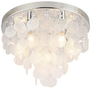 Zuma Line 18366 - Felületre szerelhető csillár  PARDO 8xE14/40W/230V króm