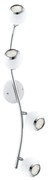 EGLO 31004 - BIMEDA LED-es spotlámpa 4xGU10/3W LED
