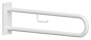 Fehér támasztó fogantyú 10x25 cm