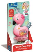 Flamingó Fancy baba csörgő Clementoni