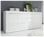 NERILA fehér komód