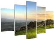 Kép - Kilátás a dombról (150x105 cm)