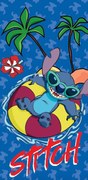 Disney Lilo és Stitch, A csillagkutya Summer Splash fürdőlepedő, strand törölköző 70x140 cm (Fast Dry)