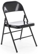 Acton összecsukható szék, fekete