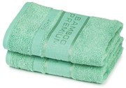 4Home Bamboo Premium törölköző, menta, 30 x 50 cm, 2 db-os szett