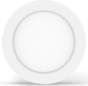 AIGOSTAR MINI LED PANEL E6 KÖR 12W FELÜLETRE SZERELHETŐ MELEG FEHÉR