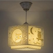 Dalber D-63392 - Gyerek csillár GOOD NIGHT 1xE27/60W/230V