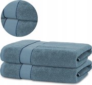 Fürdőlepedő 50x100, 100% pamut, 500g, nedvszívó, vastag, szállodai, Spa