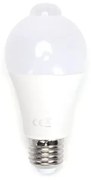 LED izzó mozgásérzékelős A60B E27 6W 280° A5S Meleg fehér Aigostar